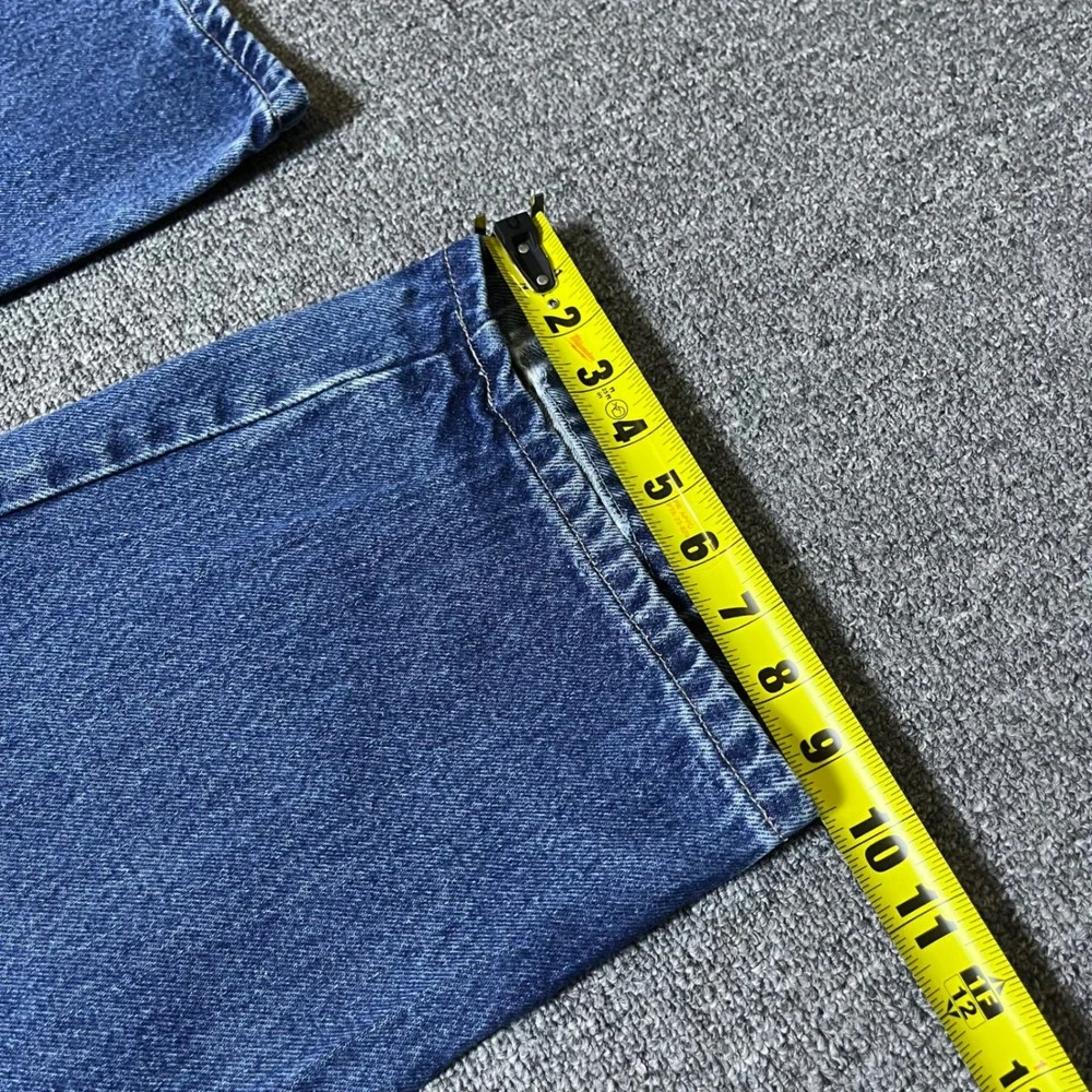Dickies Carpenter Jeans 42x30 Blue Denim Utility Workwear Pants 2012 1993SNB